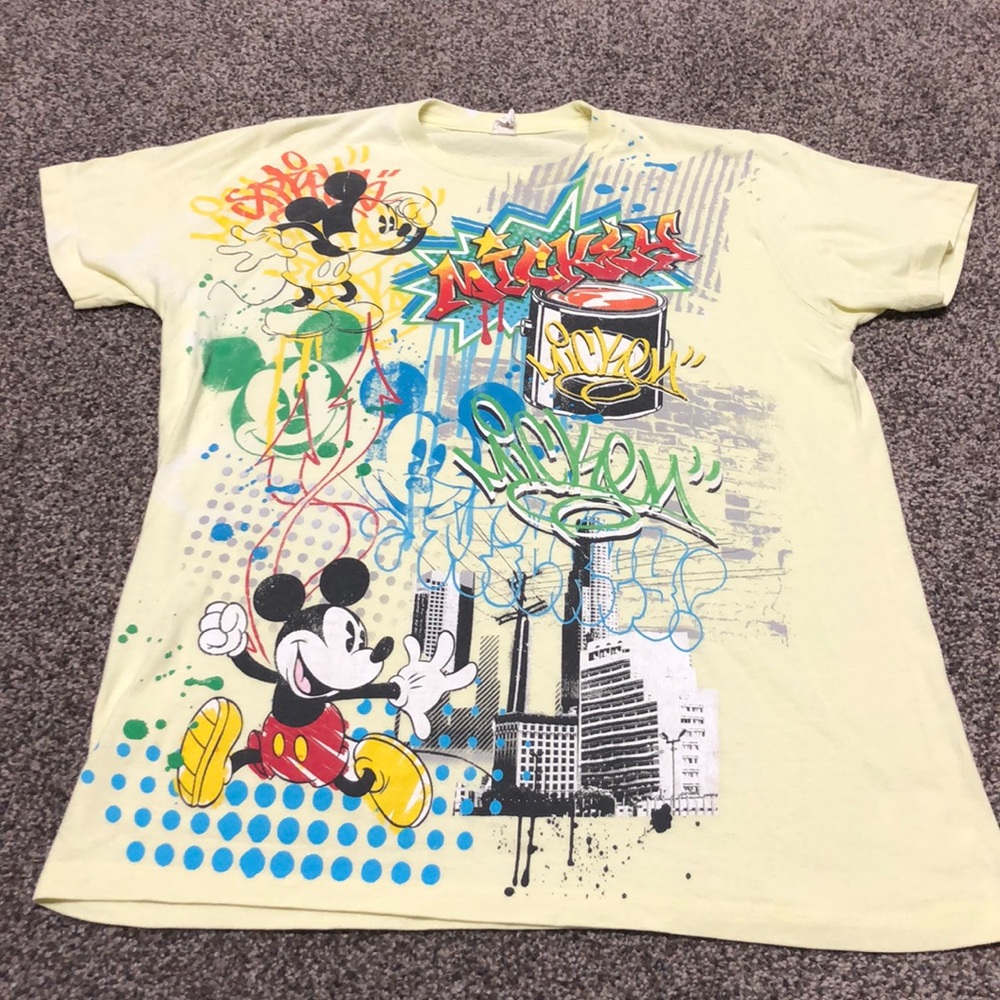 Mickey Mouse Tee Shirt